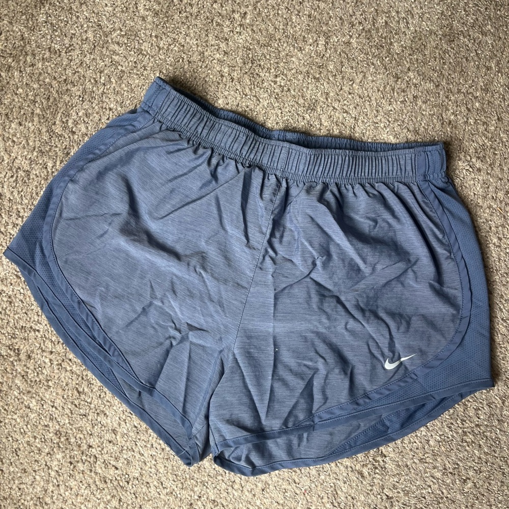 Women’s Nike Dri-Fit Blue Athletic Shorts